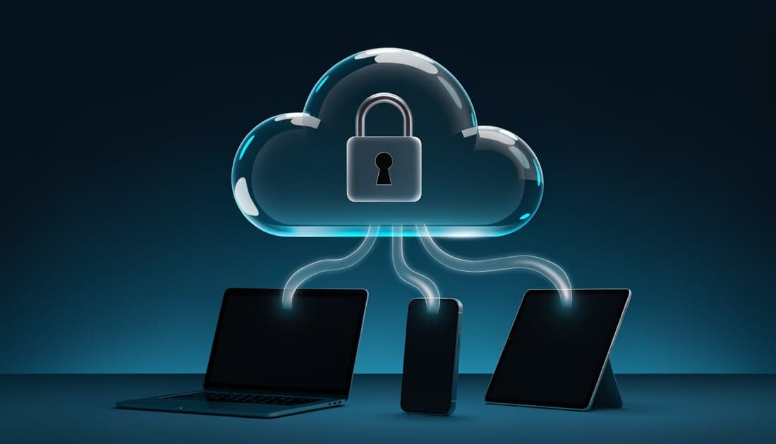Sicheres Cloud-Backup