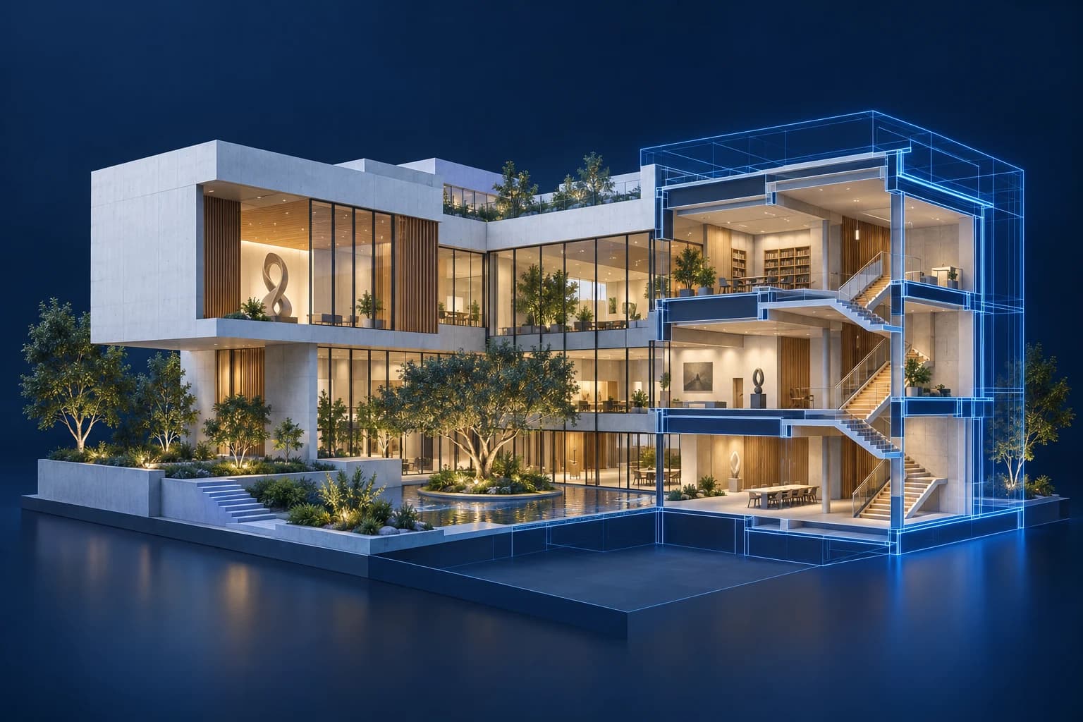 Gestalten Sie Ihre Architektur und koordinieren Sie jede Zeichnung