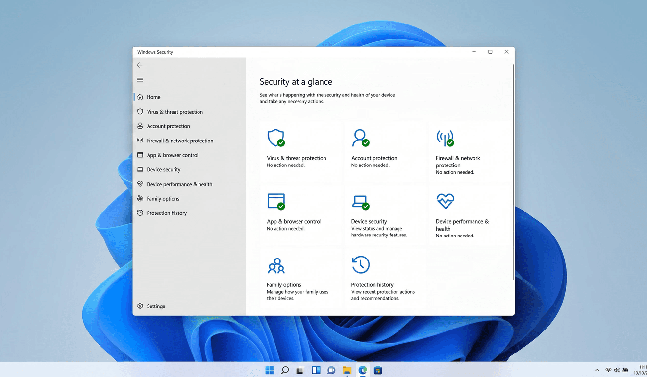 Windows Defender und Systemschutz